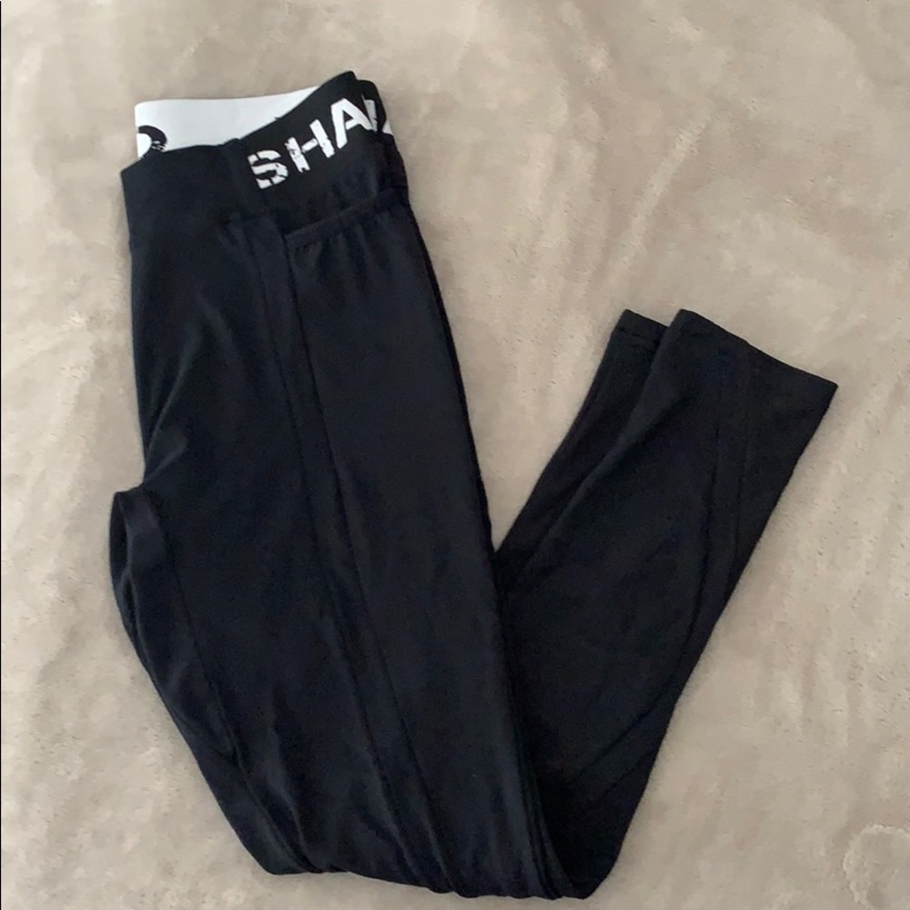 Gymshark Black Leggings with Pockets